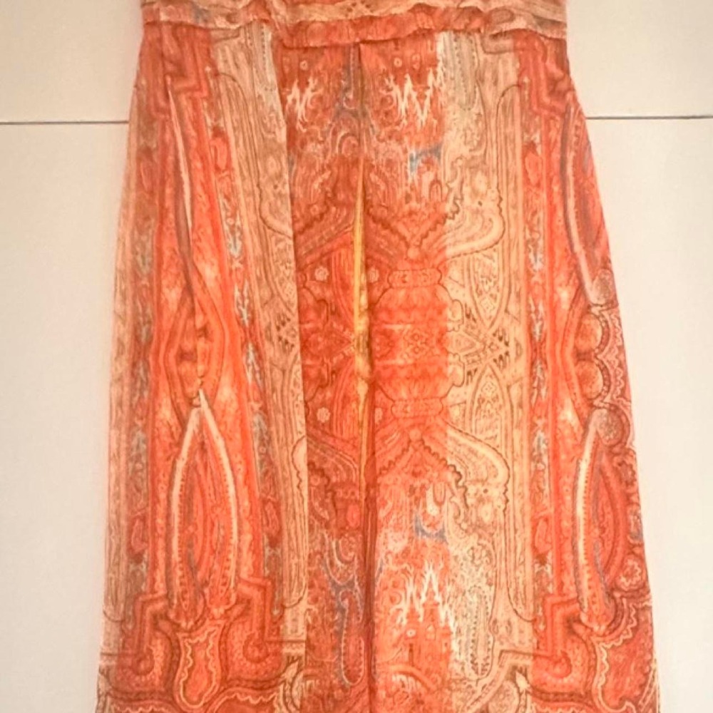 Emma & Michele paisley print maxi dress size 10